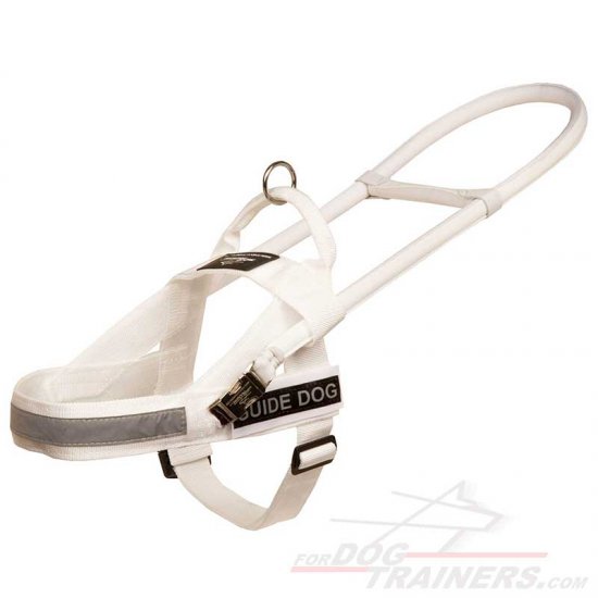 'True White Guide' Nylon Dog Harness