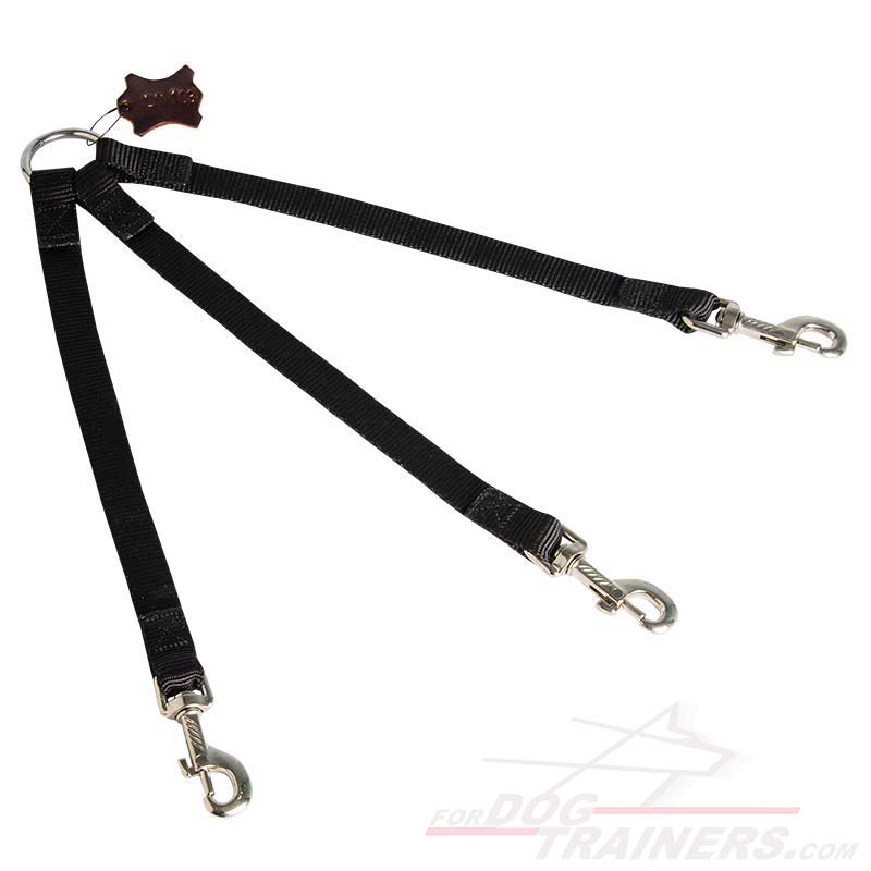 Buy Thick Nylon Dog Leash Tripler