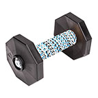 'Safe Training' Retrieve Dog Dumbbell with Removable Weight Plates (650 g)