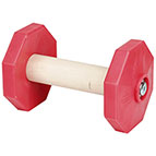 'Easy Bite' Wood&Plastic Dog Dumbbell for Schutzhund Training I 650 g