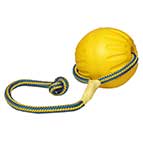 'High Fly' Dog Rubber Chew Toy Ball for Training and Playing - Large