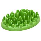 "Green Lawn" Interactive Slow Dog Feeder