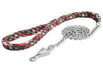 Dog Leash with Robina Nylon Braided Handle