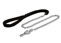 Dog Leash with Braided Nylon Handle