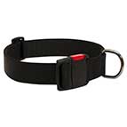 All Weather Practicable Nylon Dog Collar with Quick Release Buckle