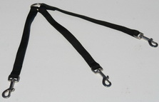 Nylon Coupler for walking three dogs - LN103