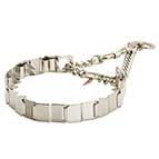 New Herm Sprenger Neck-Tech Collar - Stainless Steel Prong Collar