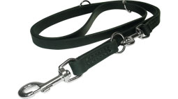 Leather Dog Leash with a Snap Hook