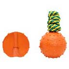 Water Rubber Bite Dog Toy with Rope for Training and Playing in Water - Large