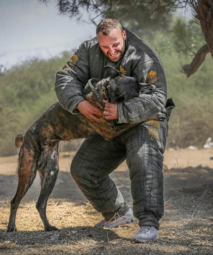 best protection dog bite suit FDT