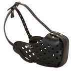 Agitation Training Dog Basket Muzzle for Medium and Large Breed Dogs