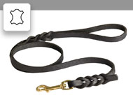 Leather Dog Leashes