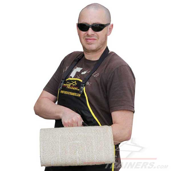 Dog Training Bite Builder Jute with Handle