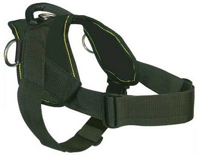 Any Weather Nylon Dog Harness with Handle