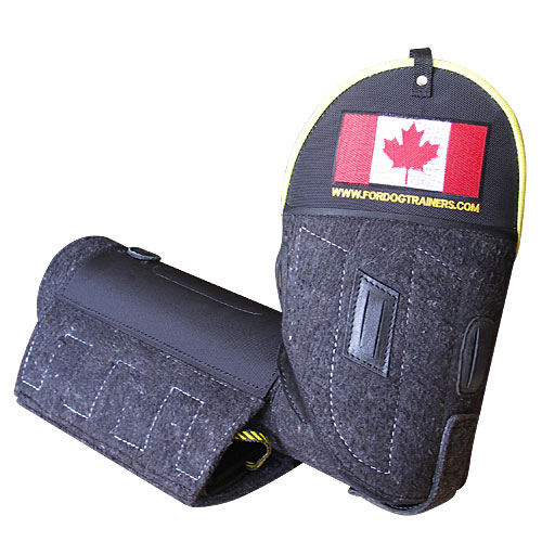 'Canadian Pride' Training Dog Sleeve for Schutzhund Training