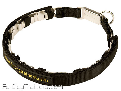 HS Neck Tech Fun
Collar with Nylon Protector