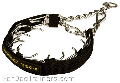 Top-Class Dog Pinch Collar