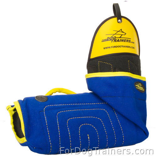 Intermediate Training Dog Sleeve with Shoulder Protection - 30% DISCOUNT - Click Image to Close