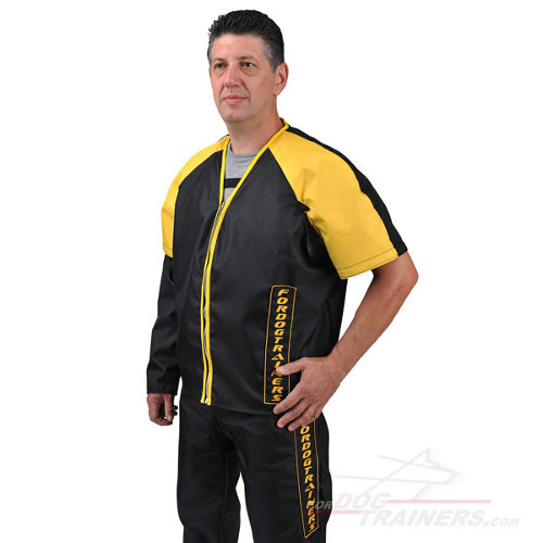 New Protection scratch jacket for dog training - PBS5 - Click Image to Close