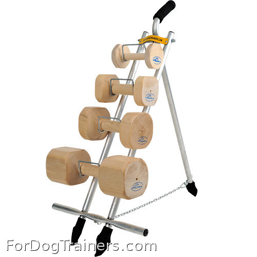 Dumbbell Stand for Professional Dog Training - Click Image to Close