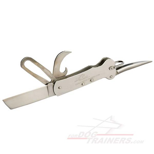 Handy Stainless Steel Pocket Knife - Click Image to Close