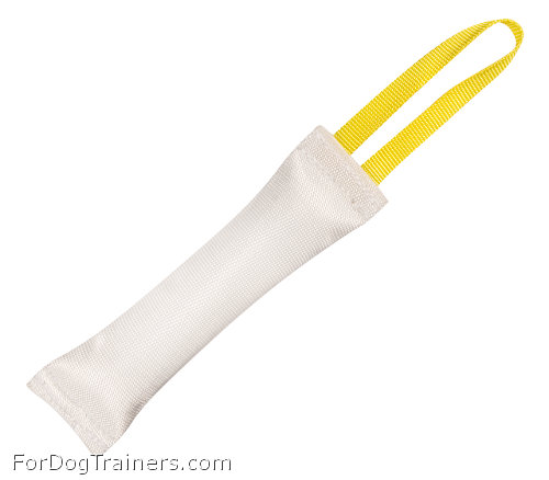 Fire Hose Bite Dog Tug with Handle