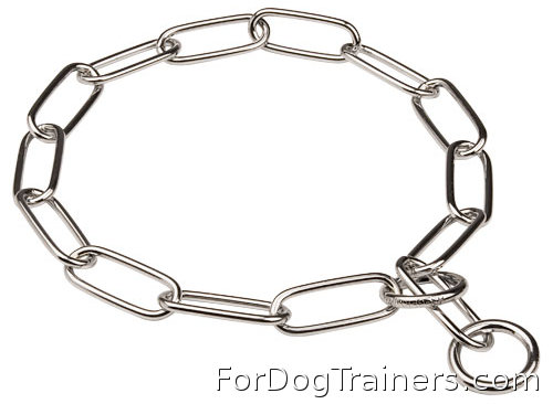 Best Herm Sprenger Fur Saver Collar - Recommended by VDH member of F.C.I.