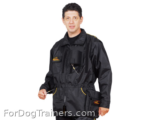 Ultimate Dog Training Vest With Smart Pocket Feature - V44 - Click Image to Close