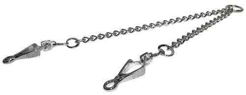 Chain Leash Coupler for Walking 2 Dogs 1/9 inch (3 mm) - Click Image to Close