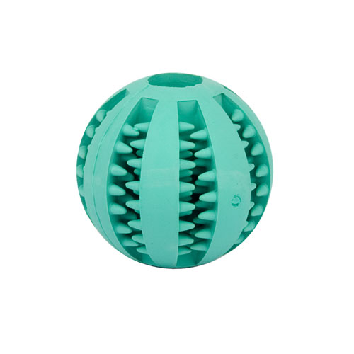 Better dental hygiene dog ball (2 inches) - Small - Click Image to Close