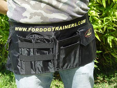 Dog Training Pouch - TE78 - Click Image to Close